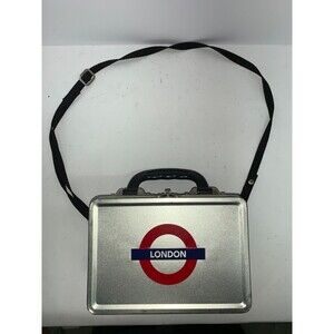 London Underground Ton Lunch Box W/ Logo Mind The Gap